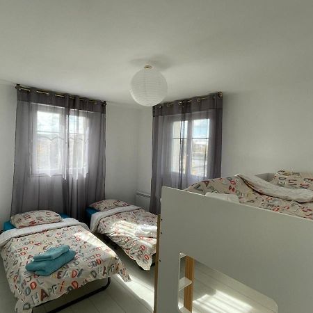 Charmant appartement duplex à 5min de Disney. Magny-le-Hongre Exterior foto