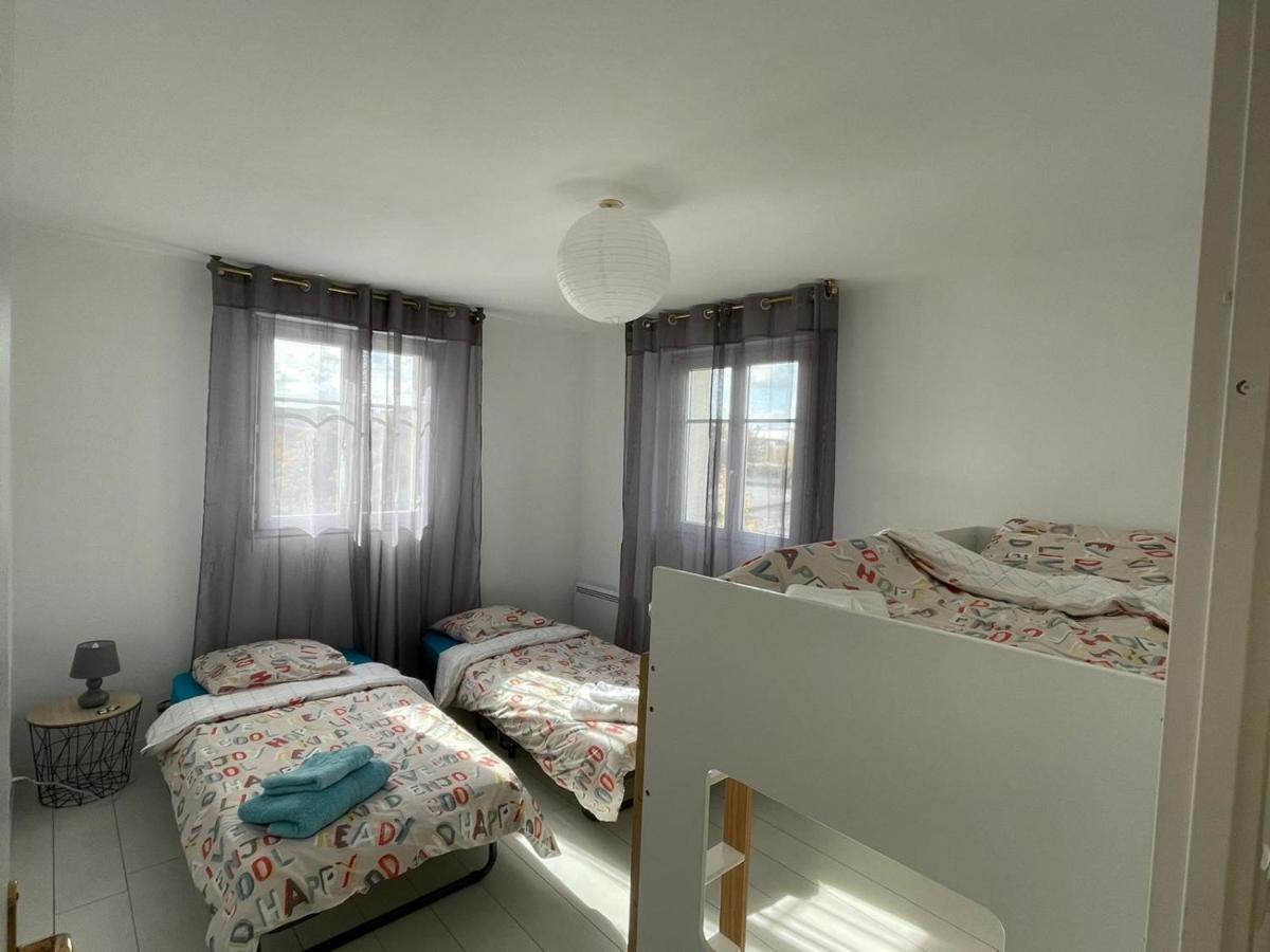Charmant appartement duplex à 5min de Disney. Magny-le-Hongre Exterior foto